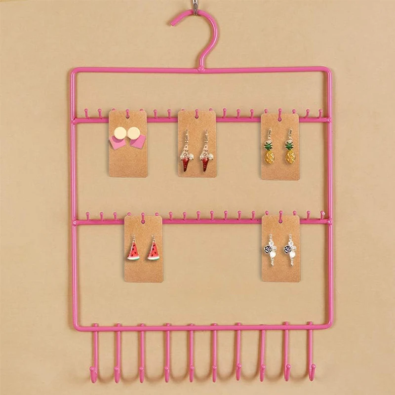 Free Design Earrings Card Wholesale Custom Packaging Jewelry Earring Holder Card Kraft Paper Logo Display Card With Logo