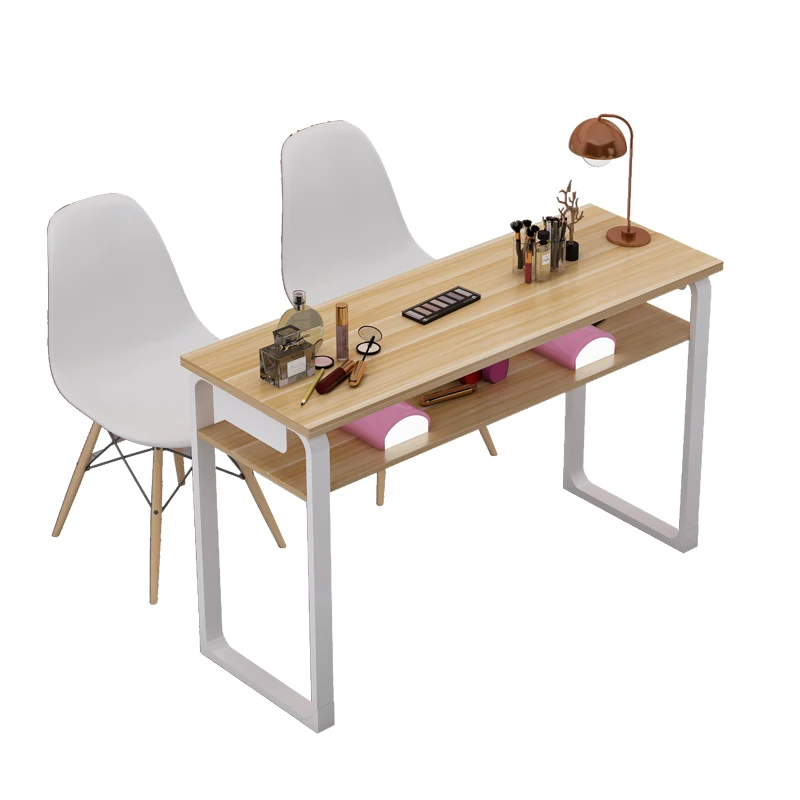 Free Mail Nail Table Special Budget Internet Celebrity Double Nail Table And Chair Internet Celebrity Korean Salon