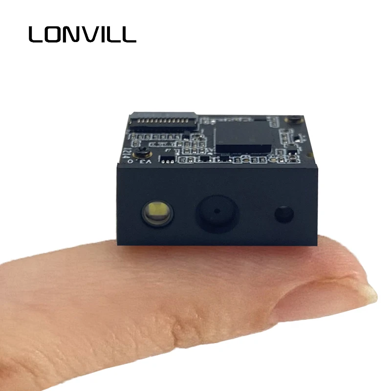 OEM long range embedded qr code scanner engine USB RS485 mini barcode scanner module