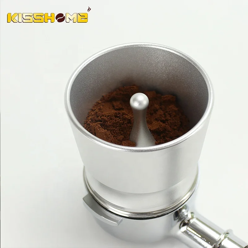 Coffee Accessories Specialty Espresso Machine Aluminum Wholesale Funnel Ek43 Grinder Dosing Ring