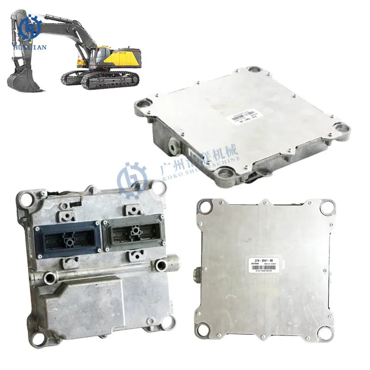 374-2641 28375896 374-2640 582-6899 NR84949 ECM ECUControl Module for Excavator C4.4 C7.1 Engine Parts