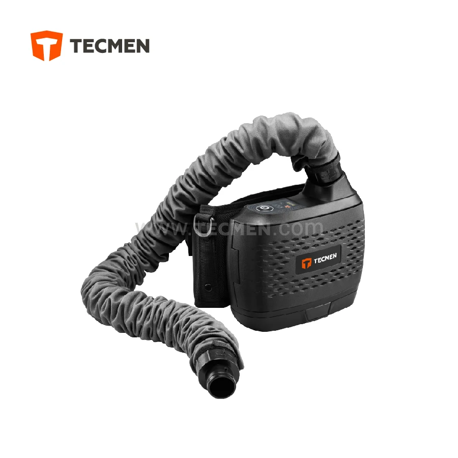 TECMEN FREFLOW V3 Мощный воздушный респиратор-s сварочный шлем с PAPR промышленным воздушным