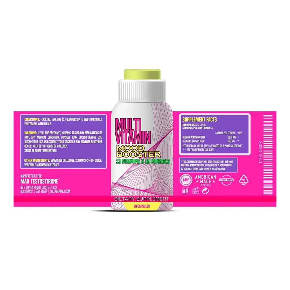 Personalized logo custom printed food labels roll adhesive paper vinyl waterproof labels stickers