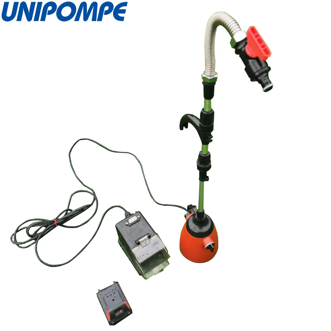 Water pump mini 20V lithium battery cordless rain pump DC clear pump for family house