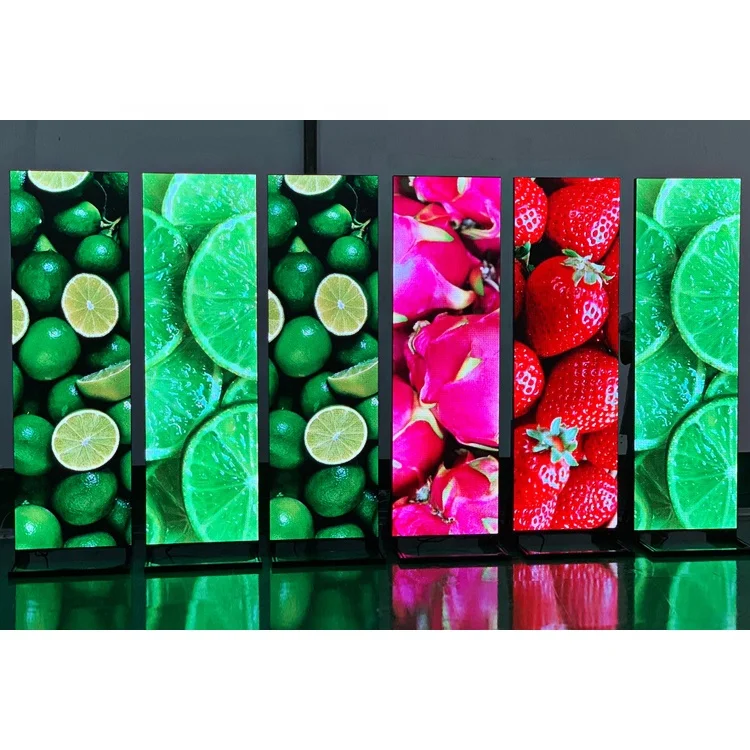 Hot sales Poster LED Screen Advertising Video Wall Controller Board LED Display Poster Splicing Screen in Store/Bank/Bar/School