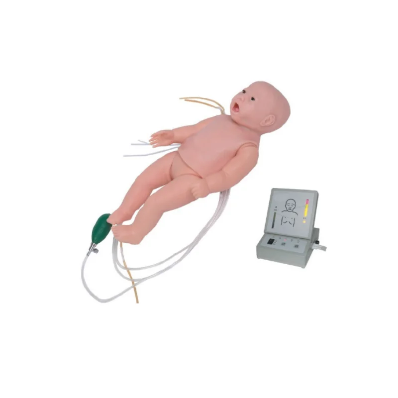 ADA-FT337 Medical Science Medical Teaching Pediatric Dummy Advanced Venipuncture CPR Baby Nursing Manikin Without Stethoscope