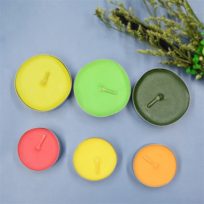 12 Pack Unscented Tealight Candles 3.5 Hour Tea Candles Votives Candle for Home Travel Events Relaxation & Emergencies