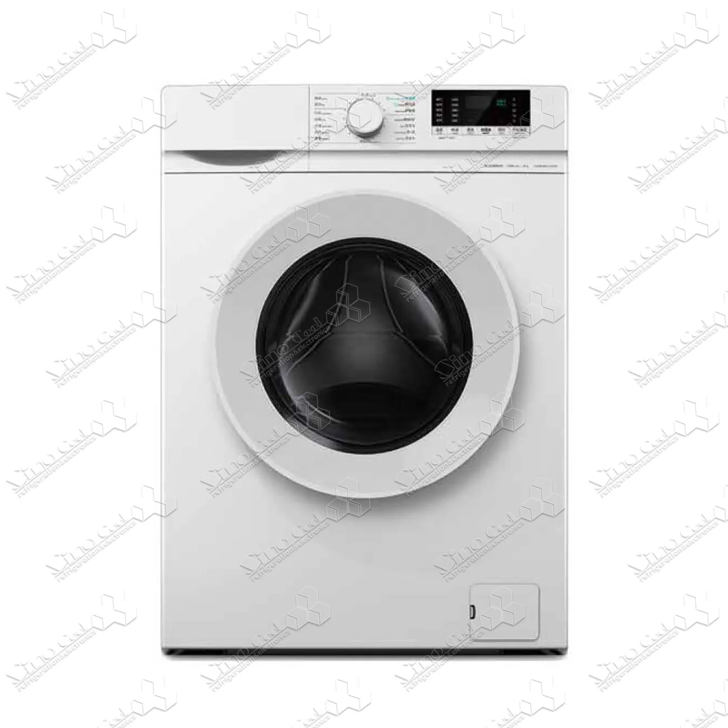 2 in 1 Washer and Dryer Combo Automatic Front Loading Washing Machines and Drying Machines