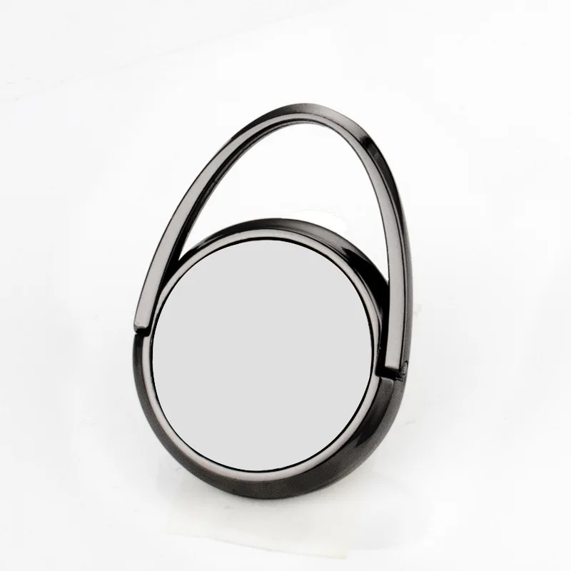 Mida Wholesale gift sublimation 360 degree rotation metal universal finger grip phone holder stand