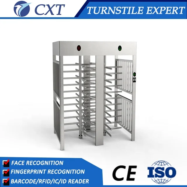 Автоматический однодверный турникет с полной высотой, турникет с полной высотой