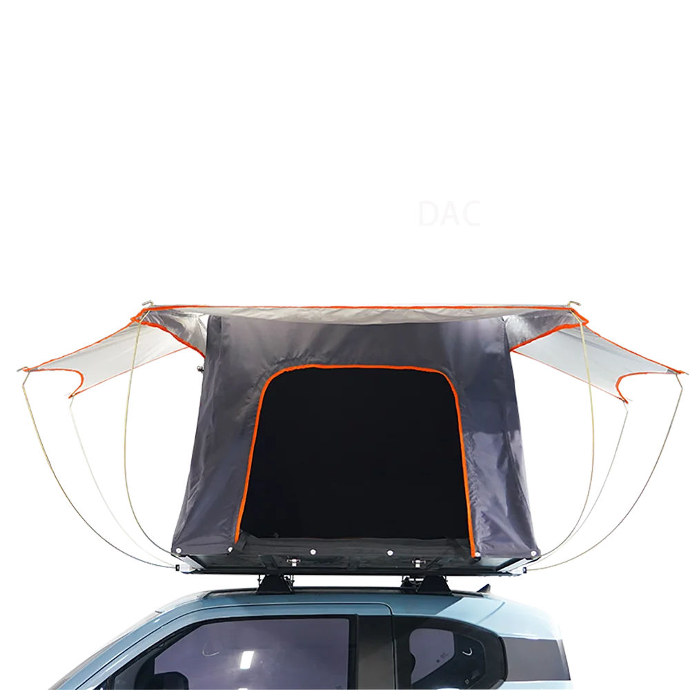 High Quality Foldable Aluminium Light Weight Hard shell car roof top tent outdoor tents for Camping