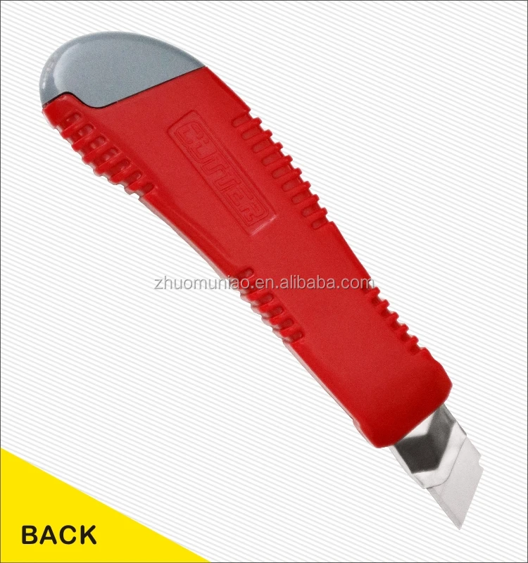 18mm precision sharp utility cutter knife tool abs plastic slide tape box cutter for unpacking