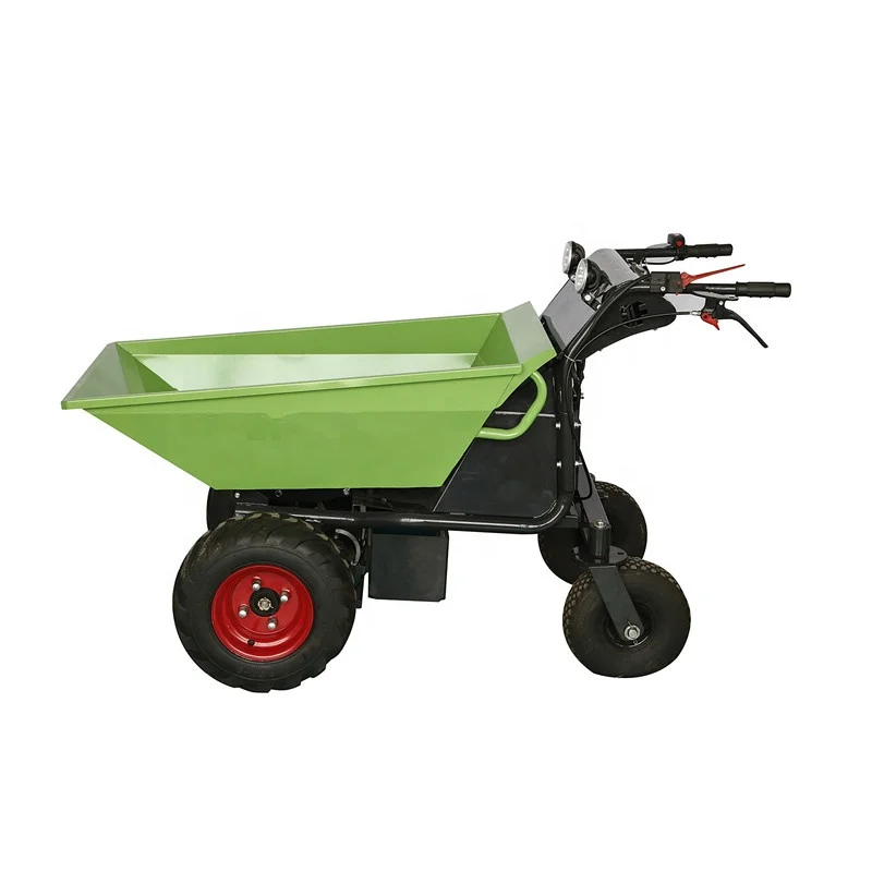 Грузовик с грузоподъемностью 500 кг Электрический мини-самосвал колесо на продажу