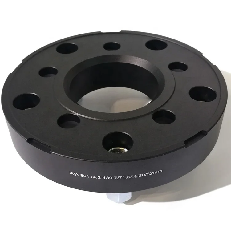 BOTRAK 32mm 5x114.3 to 5x139.7 wheel adapter for Jeep Wrangler Unlimited YJ TJ Cherokee XJ Wagoneer Comanche MJ Liberty KJ KK