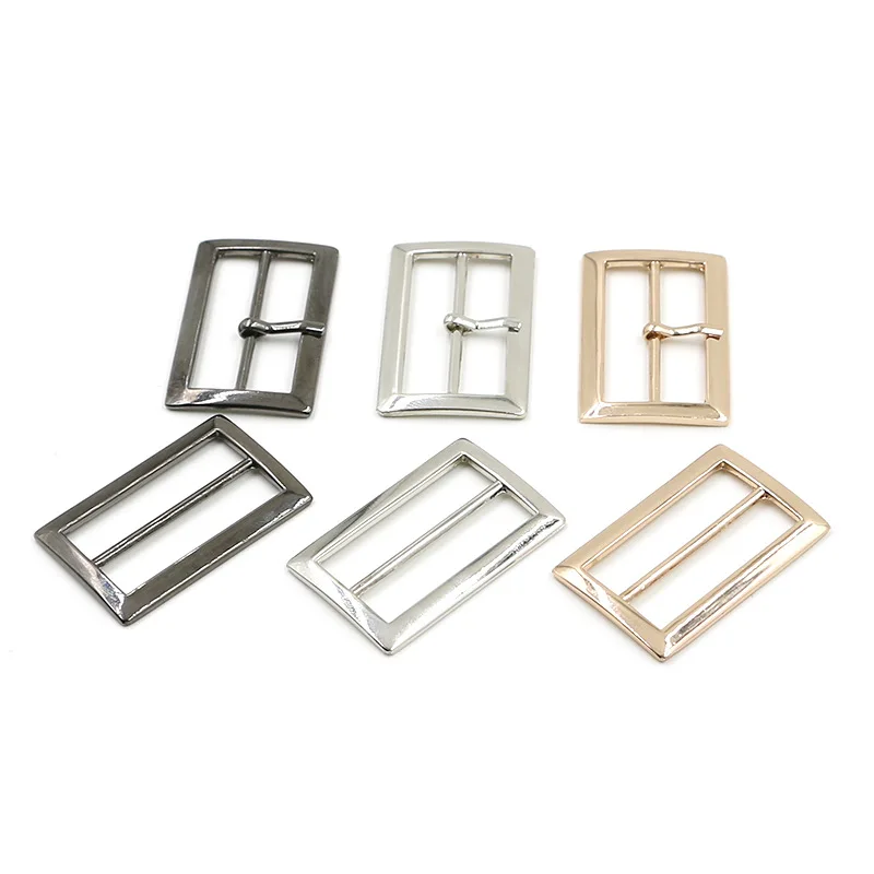 Fashion Western Belt Buckle With Suit Pants And Jeans And High Quality Customization Metal Zinc Alloy Adjustable Strap Buckle