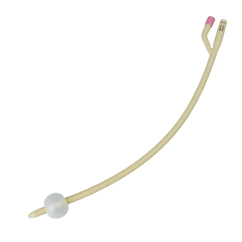 Hot sell high quality 2-way foley cather disposable latex foley catheter