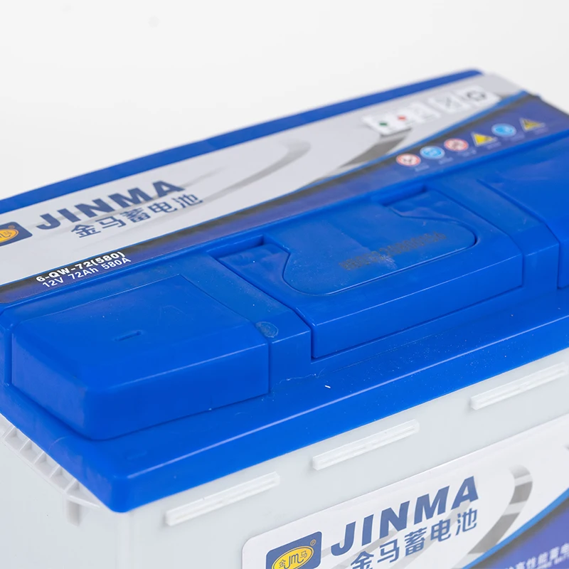 Proprietary Technology Leads Innovation 12V 72DIN  72Ah Maintenance Free Deep Cycle And Long Life Automotive Battery