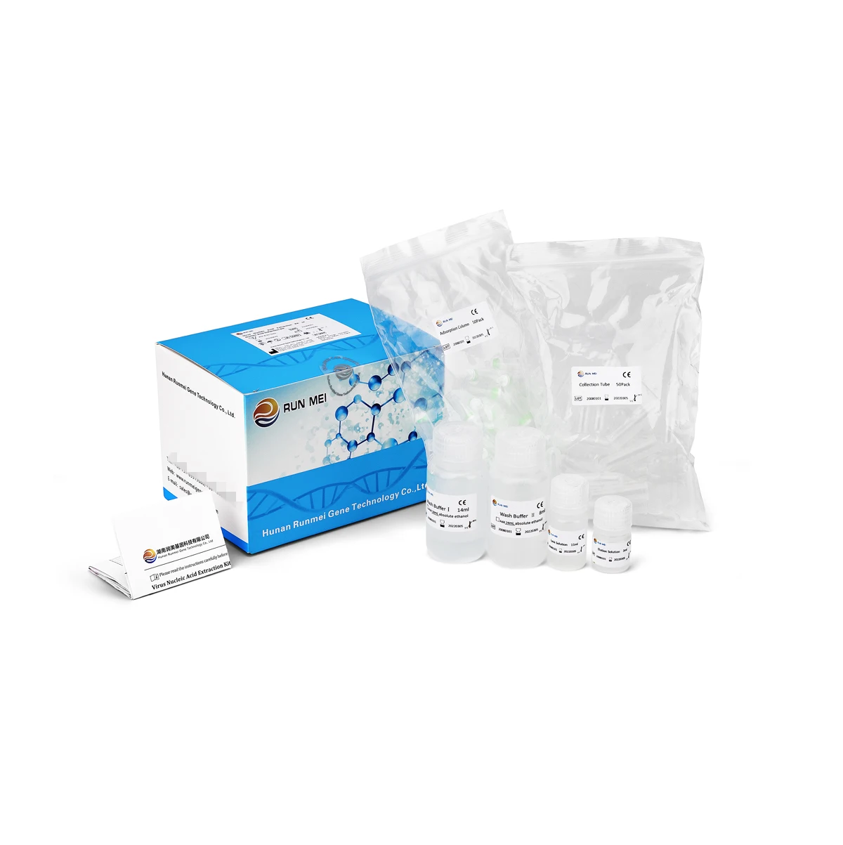 Hot Sale Nucleic Acid Extraction Kit And Purification Kit