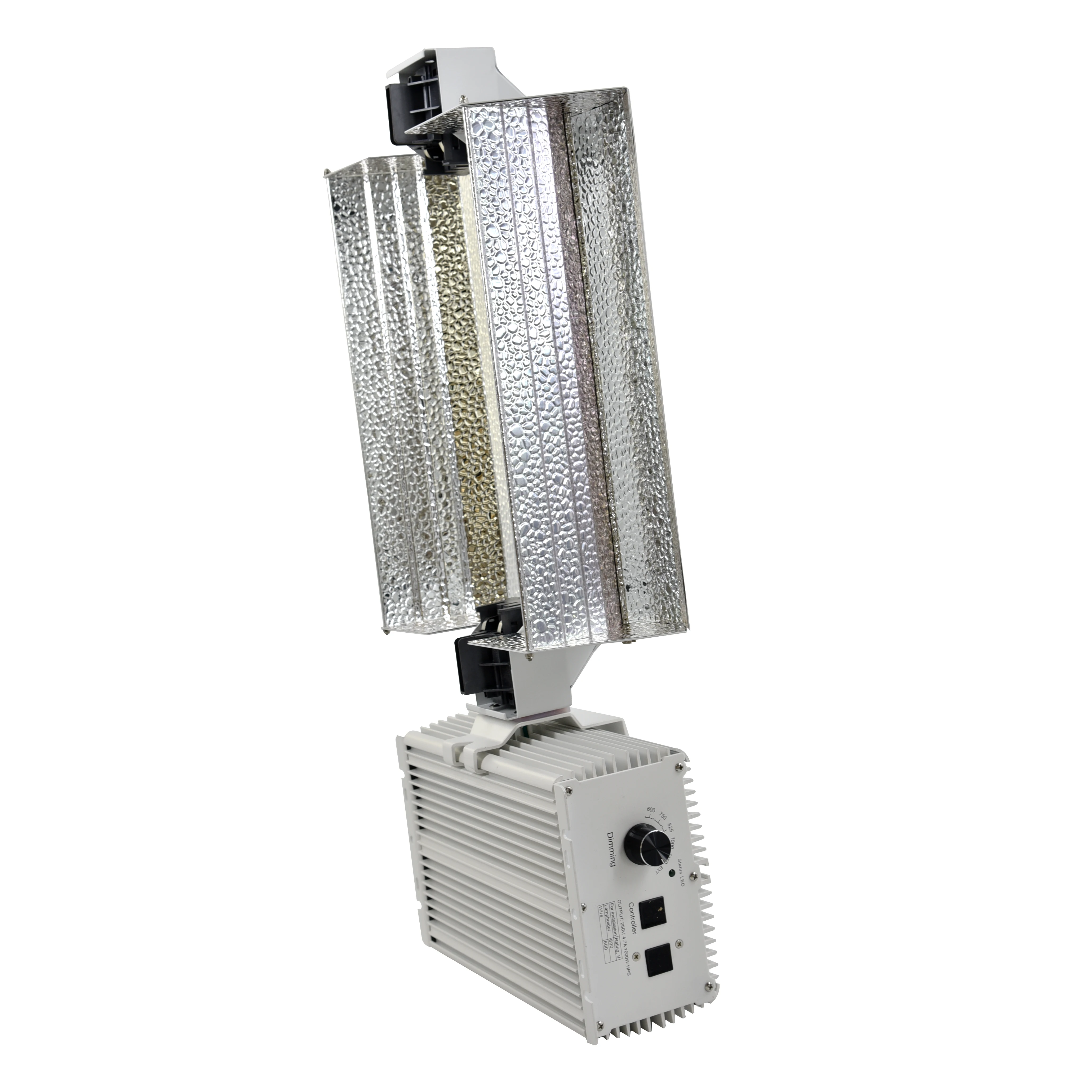 Double ended HPS Grow light 1000w  ballast kit adjusted reflector 120-240v/208-277v/347v/400v