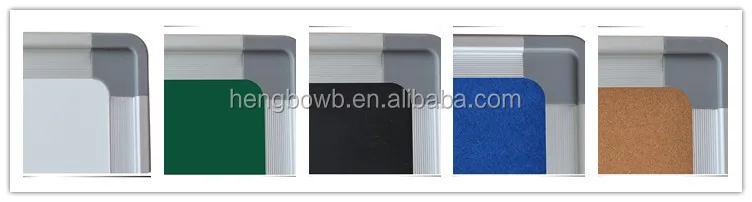 
High quality cork board /bulletin board /wall mounted message board 