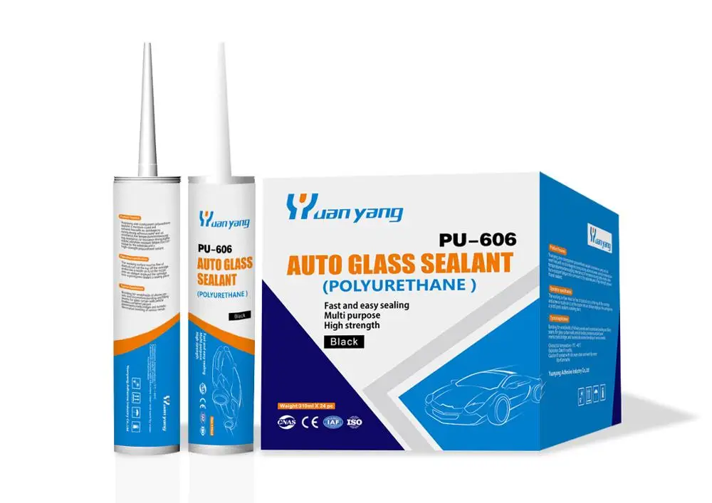Auto glass polyurethane pu Sealant/Adhesive/Glue construction  silicone sealant for windshield