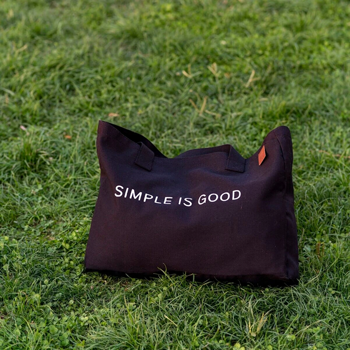 logo customization black shopper Big tote bag cotton Shopping Oversized canvas bag supermarket tote