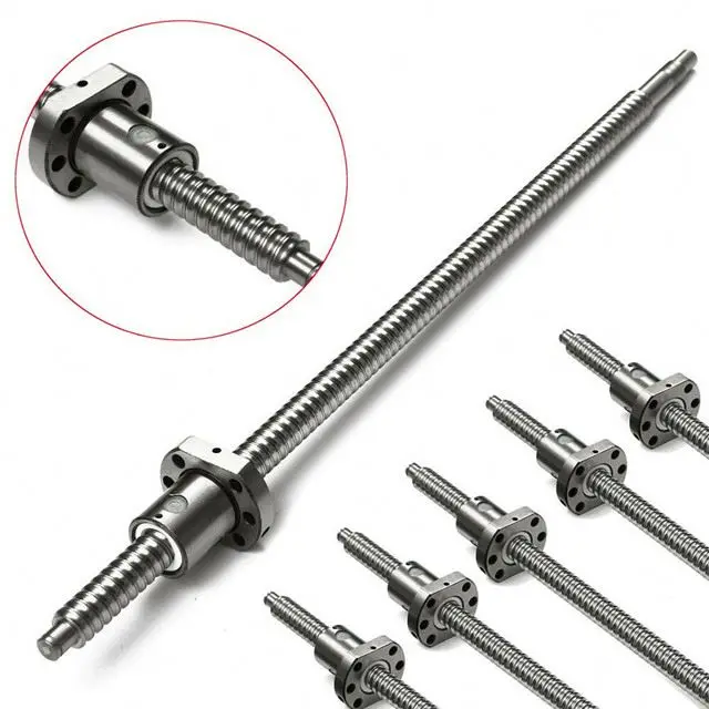 Ball Spindles and Chestnuts for linear motion Ball Screw CNC machine