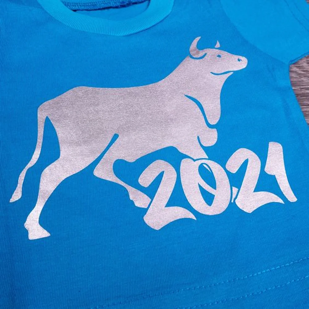 2024 QUAFF Korean Foil heat transfer vinyl soft metallic 0.5*25m high quality transfer film PET PU for clothing