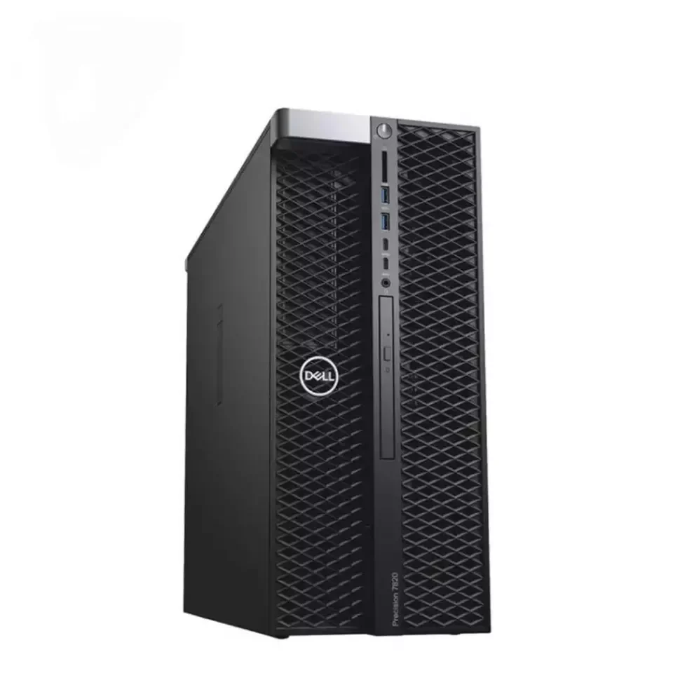 Tower graphic workstation desktop Dell T5820 dye modeling simulation research workstation GPU server