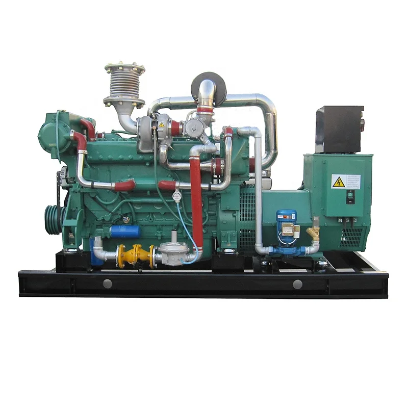 industrial use gas electric generator 120kw 200kw 300kw 500kw 1000kw