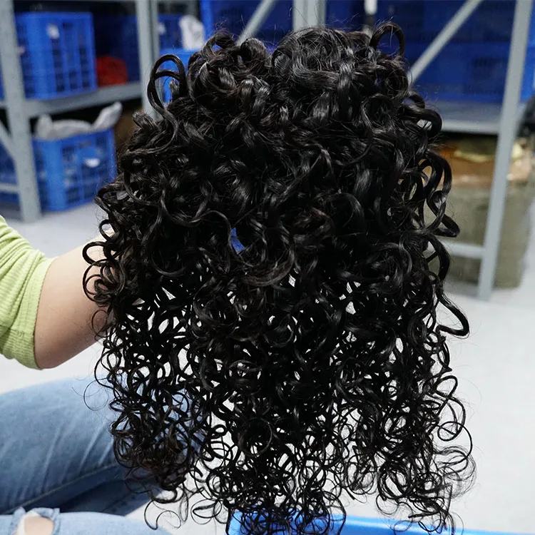 Top Quality 100 Human Hair Italian Curly 16 18 20 24 26, Cheap Brazilian Human Hair Weave Bundles