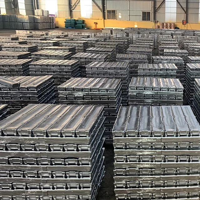 Aluminum ingot quality guarantee  99.9% alloy