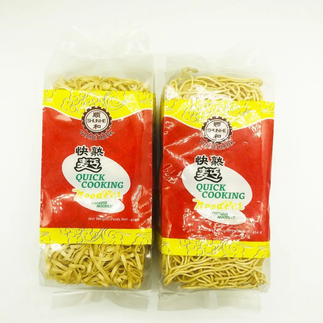 Manufacturer Wholesale Bulk Non-Fried Quick Cooking Stir Fried Wok Atoom Bulan Mie WAVED Noodles