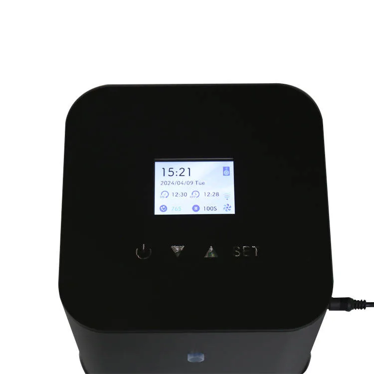 Felshare New Essential Oil Diffuser HVAC  For Scent 500ml Scent Diffuser APP Remote Control Aroma Diffuser Machine