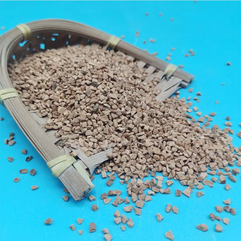 High quality the properties of walnut shell filter media Walnut shell granules