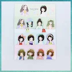 Kawaii Oreo Cat Magnetic Bookmarks Books Marker of Page Stationery School Office Supply Student