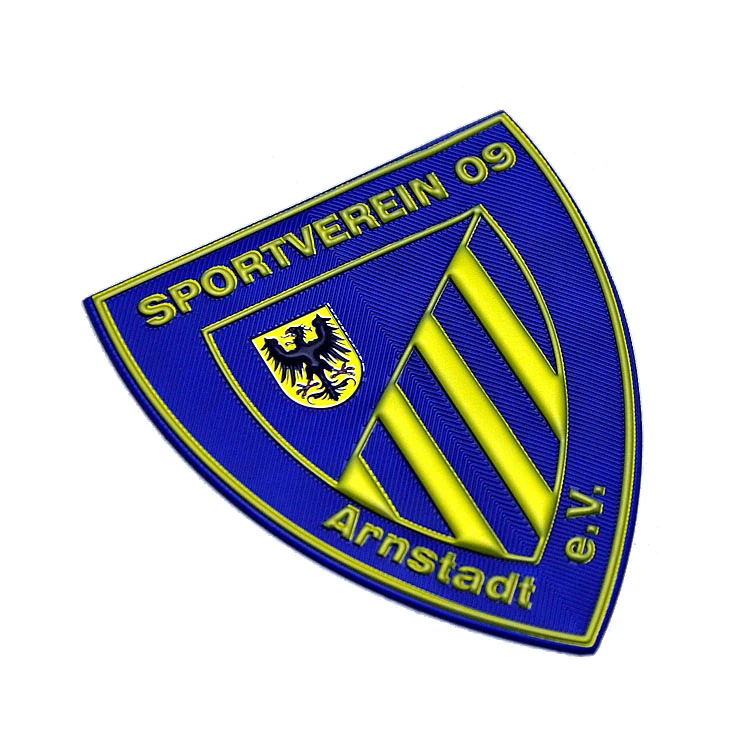 Stock Tpu Logo Tactical Armband Set Fighter Air Attack Gold Metallic Patch IronOn Patch