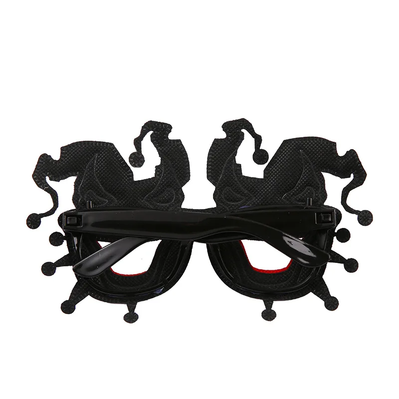 Wholesale cheap Halloween Eyeglasses Cosplay Party Favor Funny Glitter Party Decorations for Kids Adults Glasses