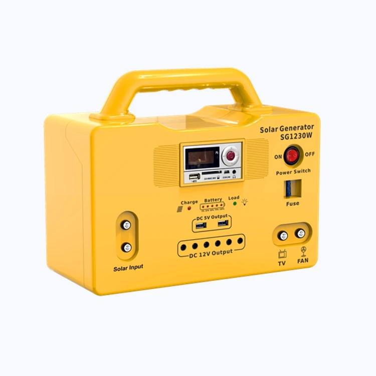  Lights Power Supply Solar Panel System For Home