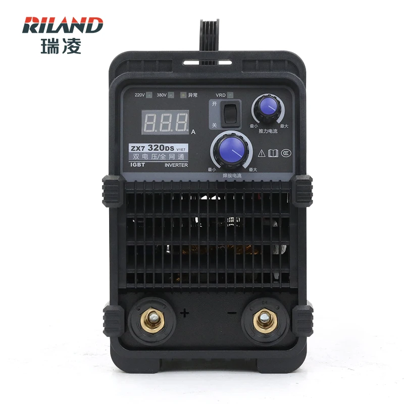 Riland MMA Welding machine Light industry 220V portable digital display DC household welding machine