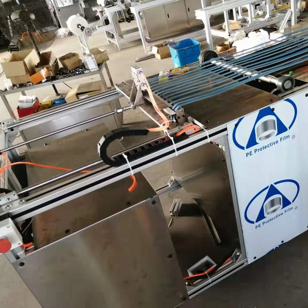 Lap sponge folding machine / laparotomy sponge folding machine / abdominal sponge machine