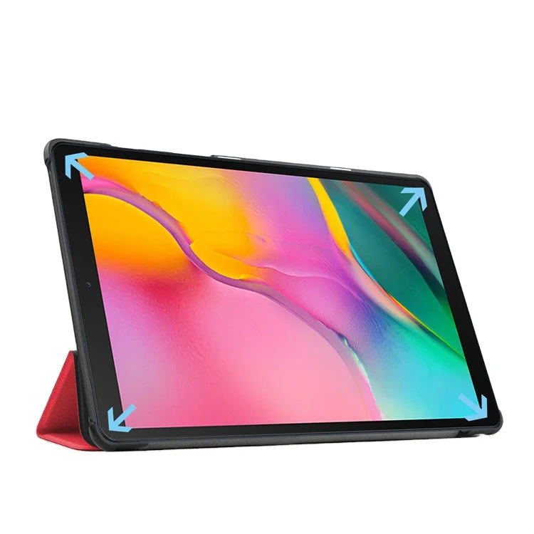 Anti-fall Portable Samsug Galaxy Tab S6 Lite 10.4-inch P610 Leather Super FiberTablet Case