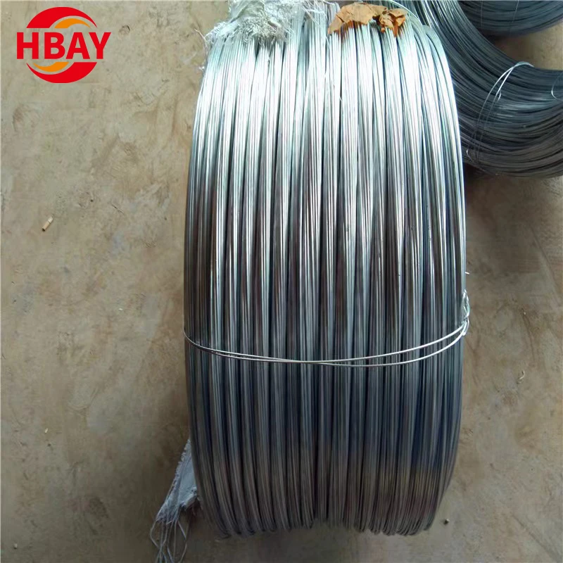 High tensile strength steel wire rope tubular stranding Strands Cables Prestressing Steel Strand