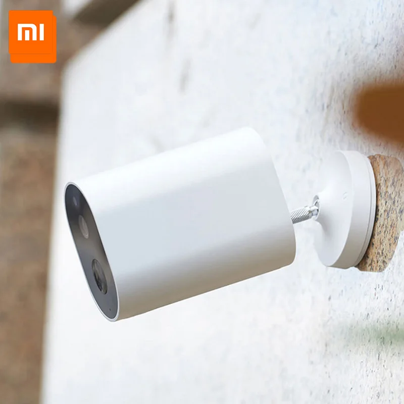  Xiaomi Mi Smart Security CCTV мини-камеры WIFI 360 угловая Беспроводная IP-камера 1080P с батареей