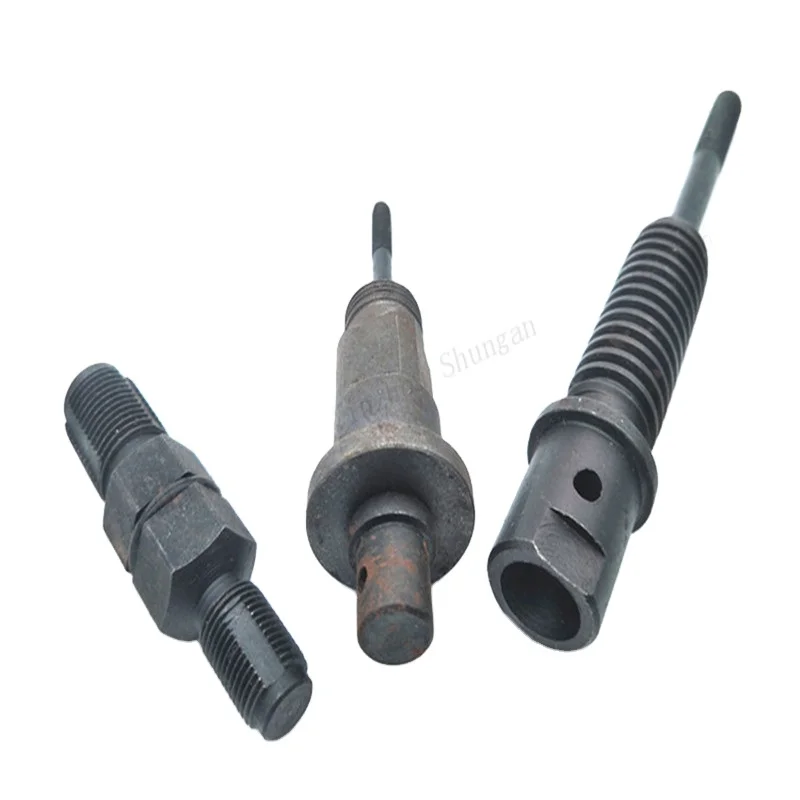 Outdoor products manufacturing accessories processing long screw trapezoidal screw long worm custom machinery