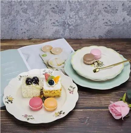 Wholesale Cheap Break-resistant Melamine Plates Dinner Plate Dishes Plates Sets Dinnerware