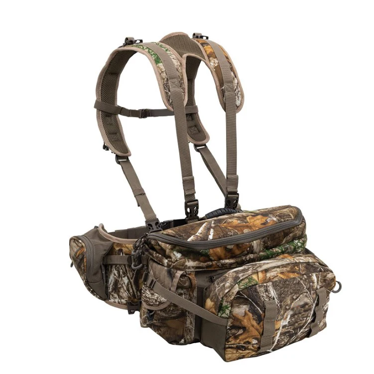 Hunting Packs Premium Bow and Hunting Packs Featuring Mossy Oak Break-Up Country Available in Backpack and Waist Pack