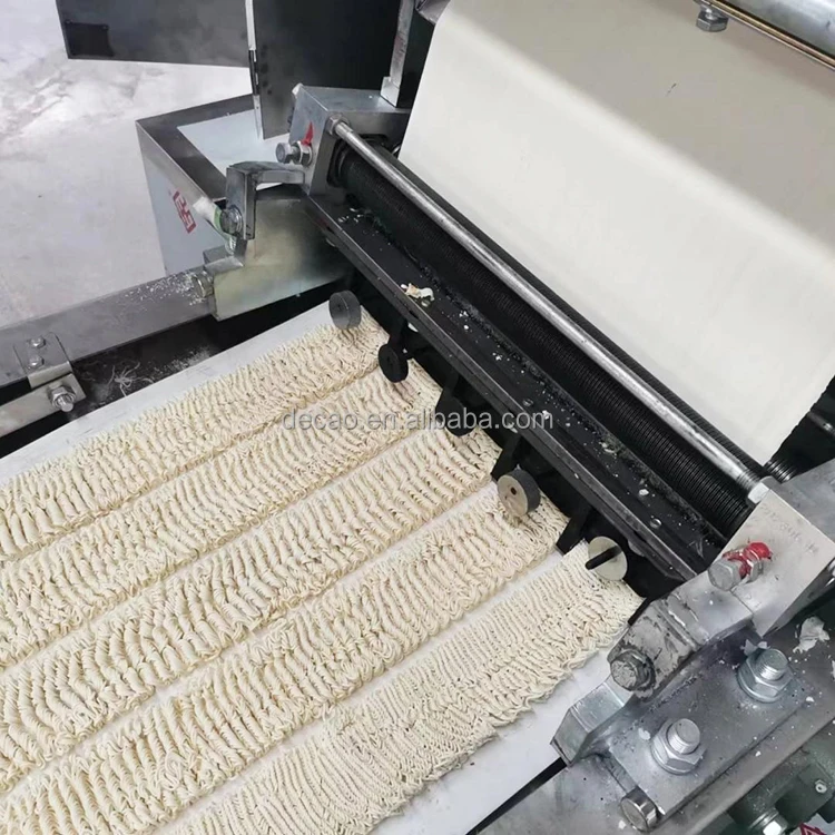 Automatic Factory Price indomie noodles making machine instant noodle Production Line