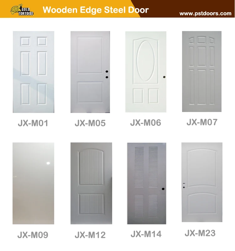 4 steel door design