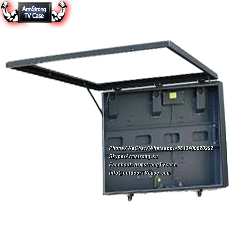 
ARMS1146OTE wholesale bus led advertising player Outdoor Waterproof impact theft vandalism resistance media player led player cr 